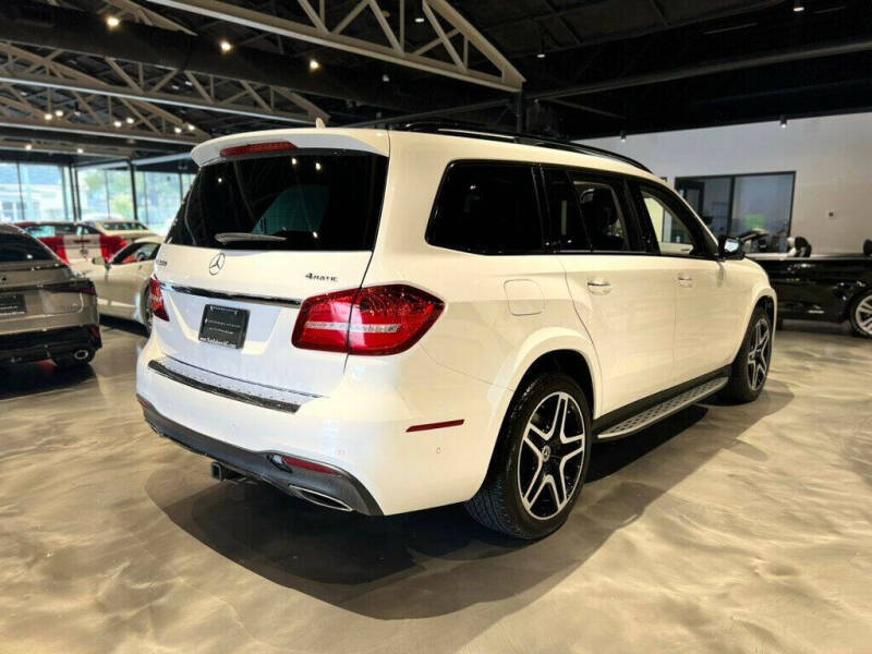 2018 Mercedes-Benz GLS GLS 550