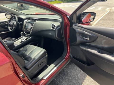 2015 Nissan Murano Platinum