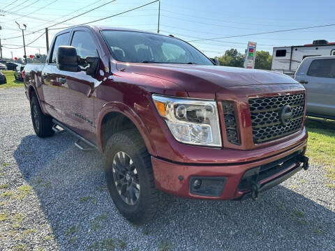 2018 Nissan Titan for sale at Auto Solutions in Maryville TN