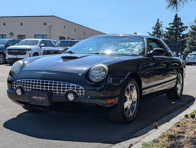 2002 Ford Thunderbird Deluxe