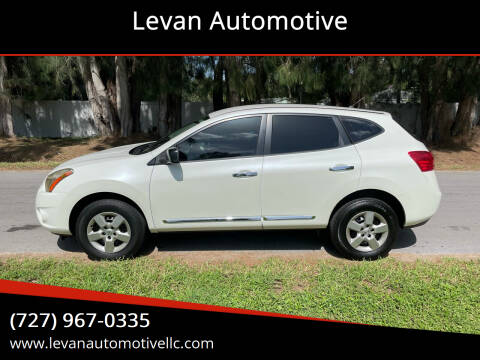 2014 Nissan Rogue Select for sale at Levan Automotive in Largo FL