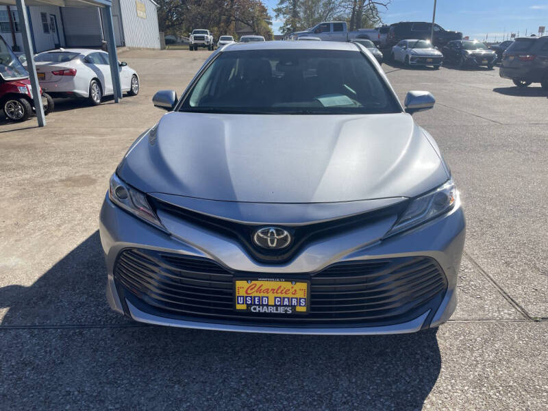 2019 Toyota Camry XLE