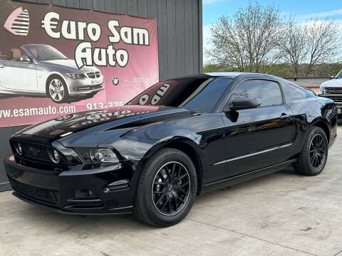 2014 Ford Mustang for sale at Euro Sam Auto in Overland Park KS