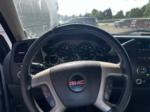 2012 GMC Sierra 1500 SLE