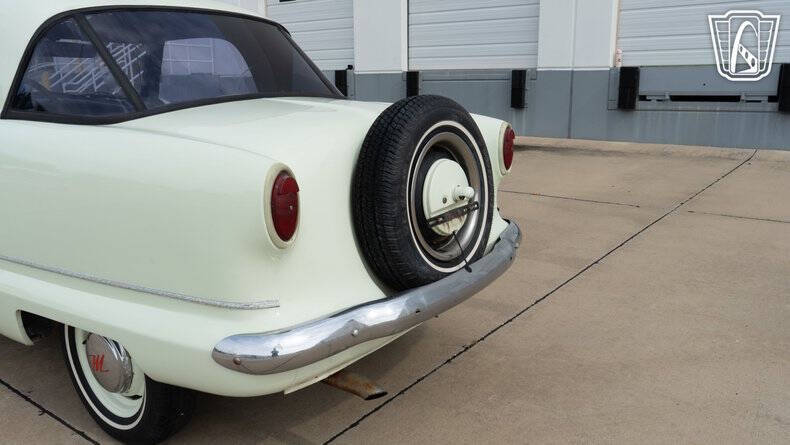 1957 Nash Metropolitan