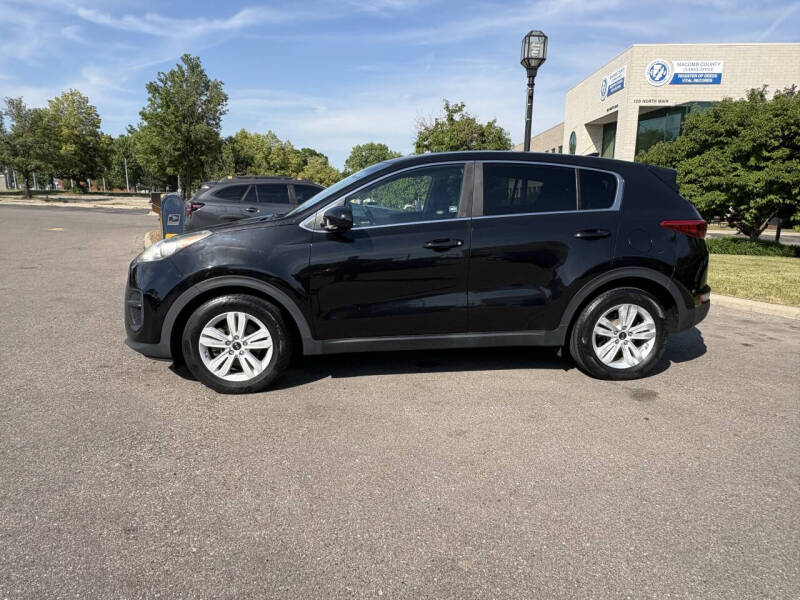 2017 Kia Sportage LX
