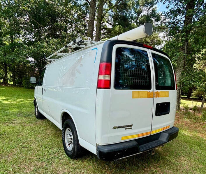2013 Chevrolet Express 2500