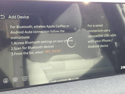 2026 Nissan Kicks SV