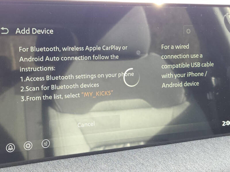 2026 Nissan Kicks SV