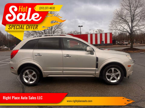 2013 Chevrolet Captiva Sport for sale at Right Place Auto Sales LLC in Indianapolis IN