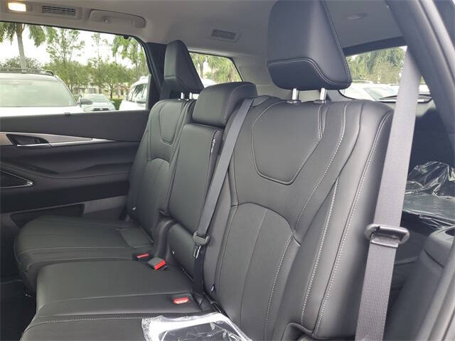 2026 Infiniti QX60 Luxe