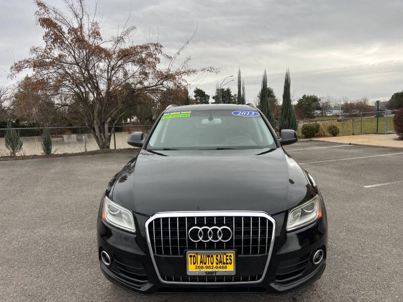 2013 Audi Q5 2.0T quattro Premium Plus