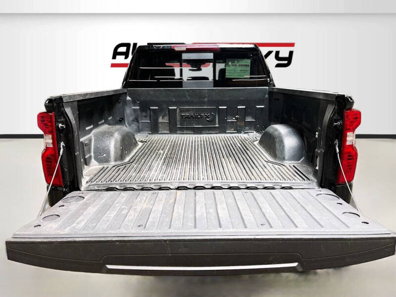 2025 Chevrolet Silverado 1500