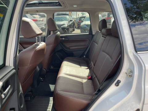 2018 Subaru Forester 2.0XT Touring