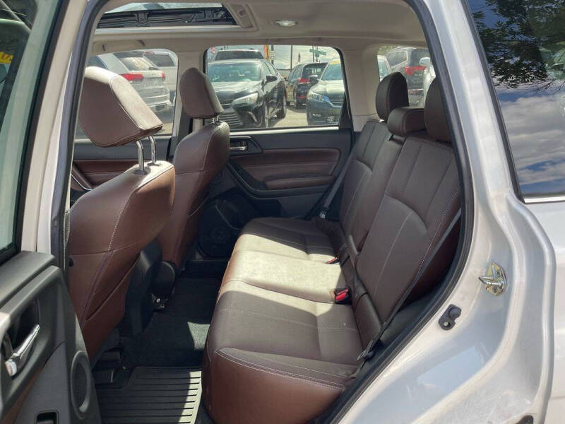 2018 Subaru Forester 2.0XT Touring