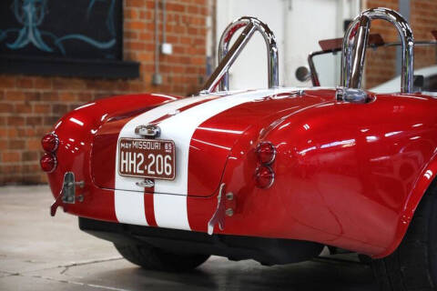 1965 Shelby Cobra