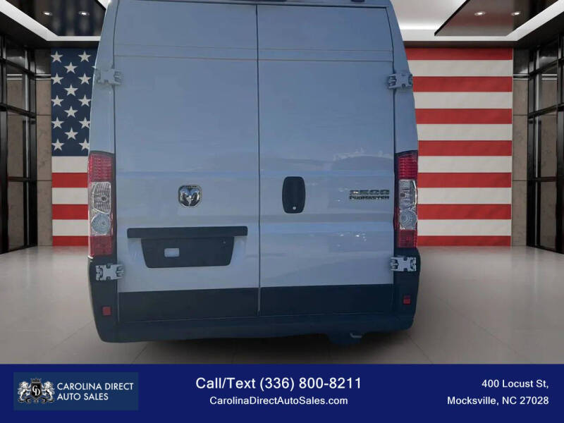 2023 RAM ProMaster 3500 159 WB