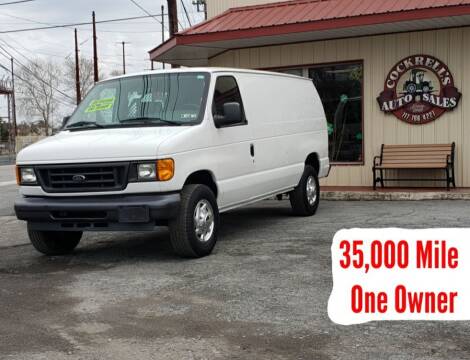 2005 Ford E-Series Cargo for sale at Cockrell's Auto Sales in Mechanicsburg PA
