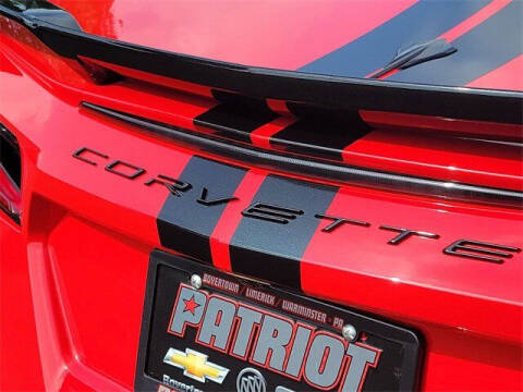 2020 Chevrolet Corvette Stingray