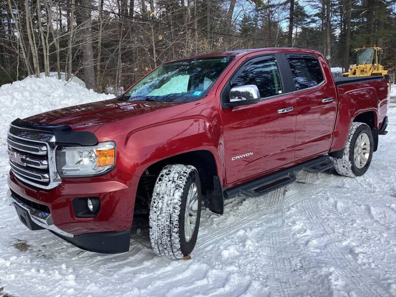 2017 GMC Canyon