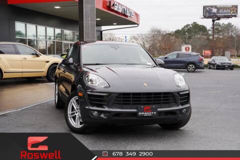 2018 Porsche Macan for sale at Gravity Autos Roswell in Roswell GA