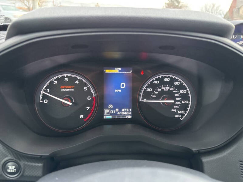 2021 Subaru Forester Sport