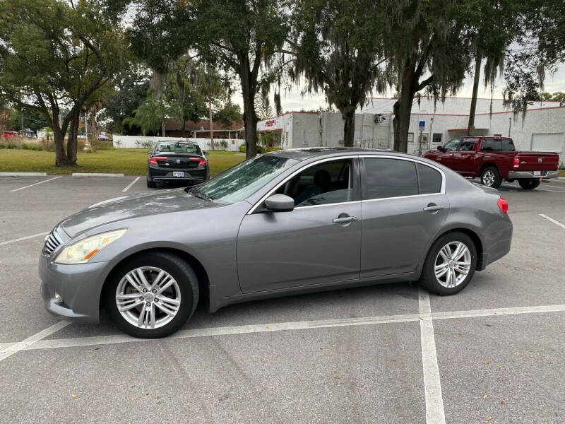 2011 Infiniti G37 Sedan Sport Appearance Edition