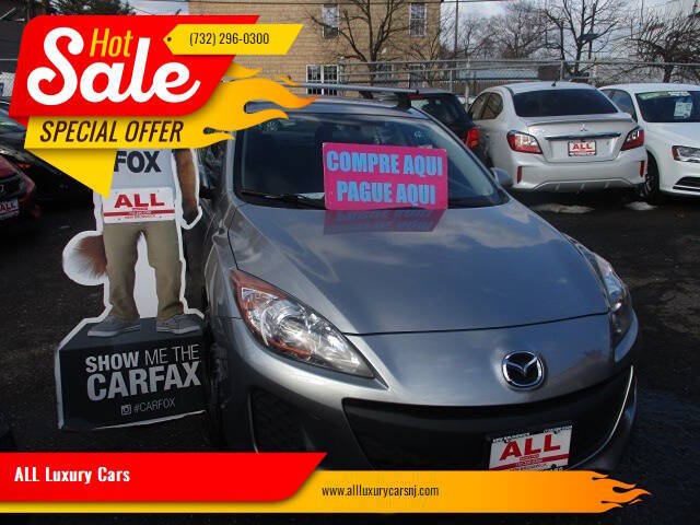 2013 Mazda MAZDA3 i SV