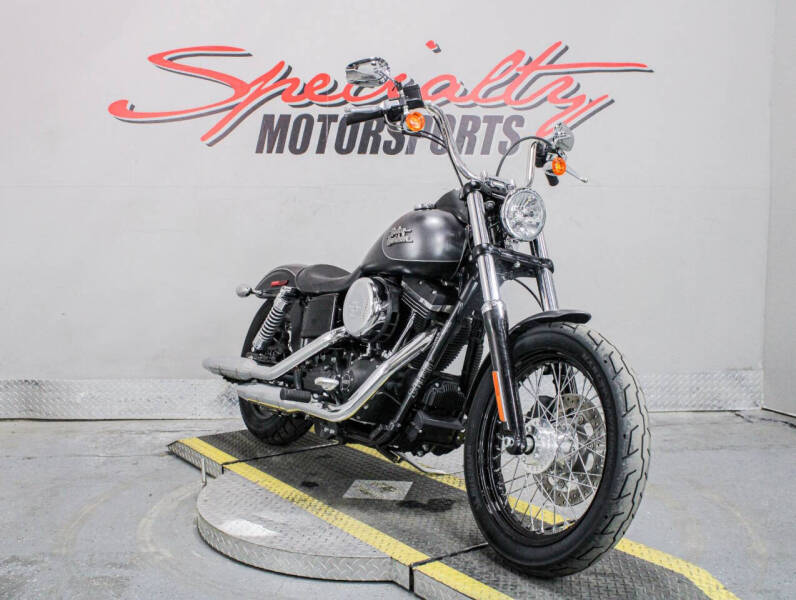 2017 Harley-Davidson Street Bob