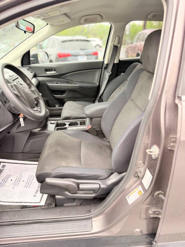 2016 Honda CR-V SE