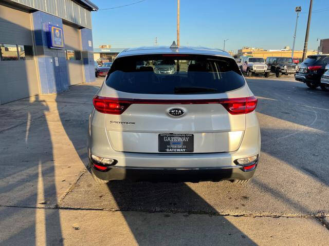 2020 Kia Sportage for sale at Gateway Motor Sales in Cudahy, WI