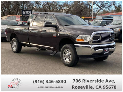 2011 RAM 3500 for sale at OT CARS AUTO SALES in Roseville CA