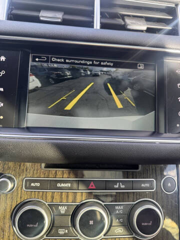 2016 Land Rover Range Rover Sport Supercharged Dynamic