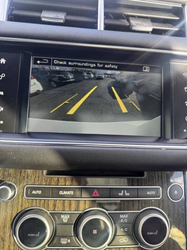 2016 Land Rover Range Rover Sport Supercharged Dynamic