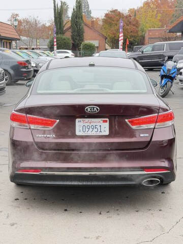 2016 Kia Optima LX Turbo