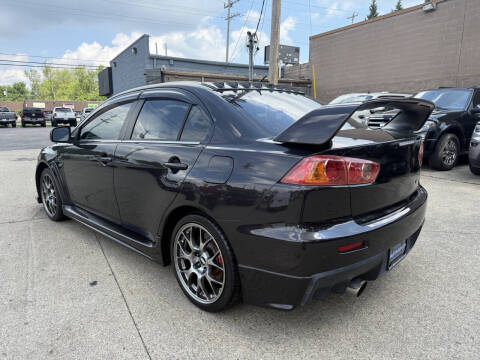 2008 Mitsubishi Lancer Evolution MR