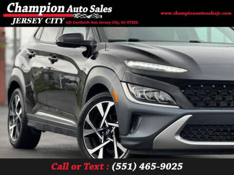 2022 Hyundai Kona Limited