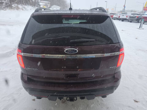 2011 Ford Explorer Limited