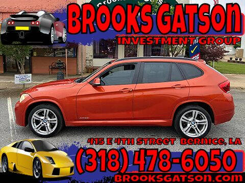 2013 BMW X1 for sale at Brooks Gatson Investment Group in Bernice LA