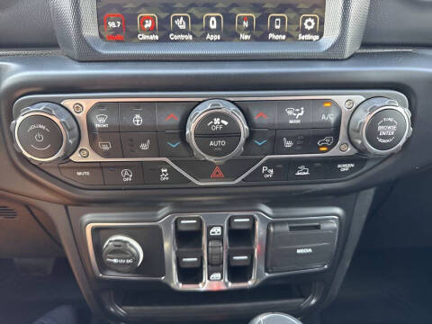 2021 Jeep Gladiator Overland