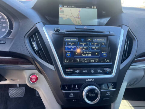 2016 Acura MDX w/Tech