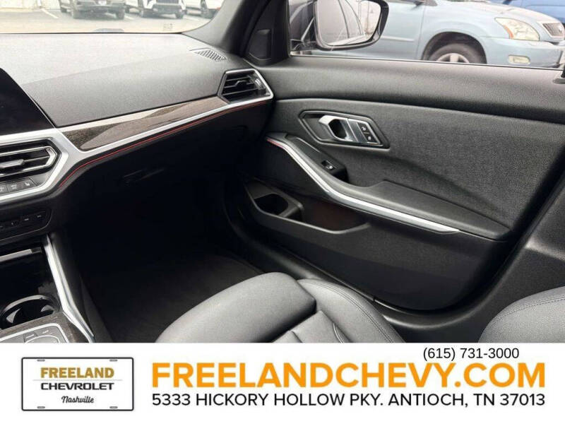 2019 BMW 3 Series 330i xDrive