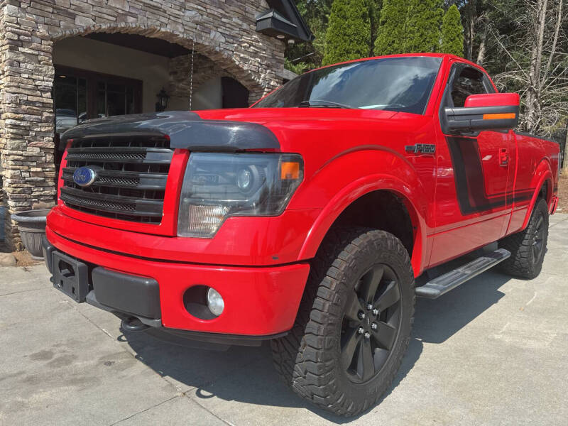 2014 Ford F-150 FX4