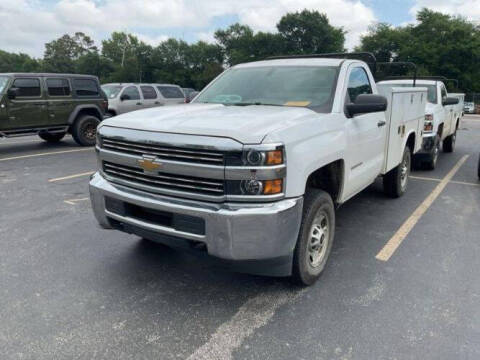 2016 Chevrolet Silverado 2500HD Work Truck