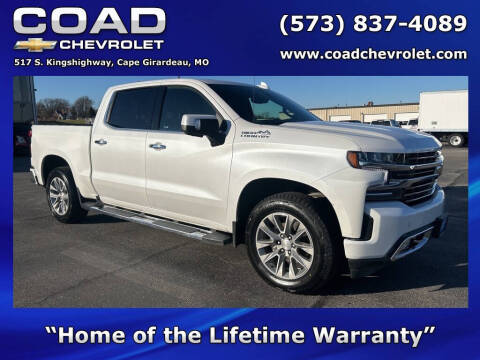 2022 Chevrolet Silverado 1500 Limited for sale at Coad Chevrolet Isuzu in Cape Girardeau MO