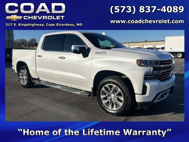 2022 Chevrolet Silverado 1500 Limited for sale at Coad Chevrolet Isuzu in Cape Girardeau MO