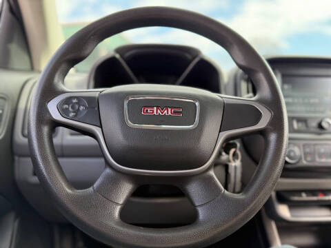 2017 GMC Canyon