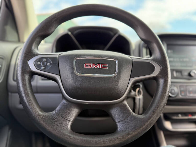 2017 GMC Canyon