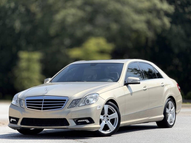 2011 Mercedes-Benz E-Class
