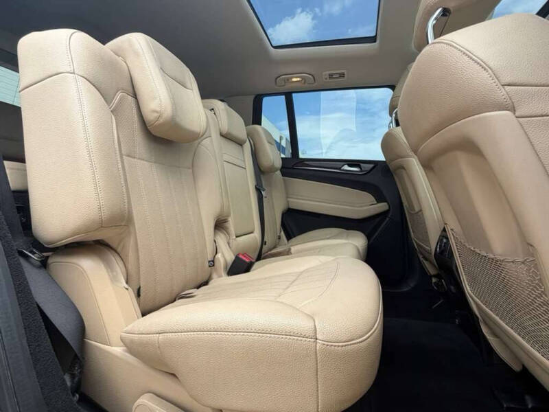 2018 Mercedes-Benz GLS GLS 450